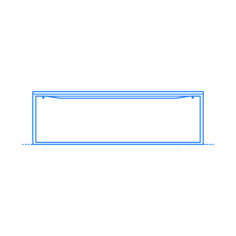 Furniture Coffee Tables Blu Dot Minimalista Coffee Table Square Outline Icon Svg Set, Free Vectors File